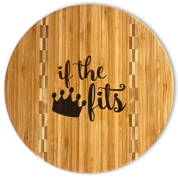 Custom Princess Quotes and Sayings Bamboo Cutting Board