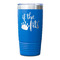 Princess Quotes and Sayings Blue Polar Camel Tumbler - 20oz - Single Sided - Approval