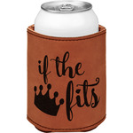 Princess Quotes and Sayings Leatherette Can Sleeve - Single Sided