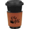 Princess Quotes and Sayings Leatherette Cup Sleeve - Single Sided