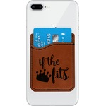 Princess Quotes and Sayings Leatherette Phone Wallet