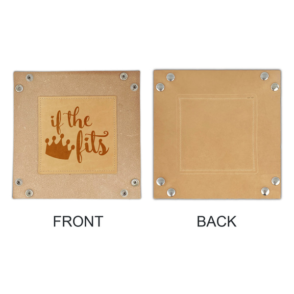 Princess Quotes and Sayings Genuine Leather Valet Trays - APPROVAL