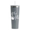 Princess Quotes and Sayings Grey RTIC Everyday Tumbler - 28 oz. - Front