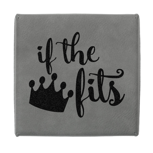 Princess Quotes and Sayings Jewelry Gift Box - Approval