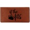 Princess Quotes and Sayings Leatherette Checkbook Holder
