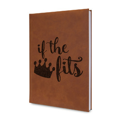 Princess Quotes and Sayings Leather Sketchbook - Small - Double Sided