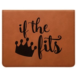 Princess Quotes and Sayings Leatherette 4-Piece Wine Tool Set