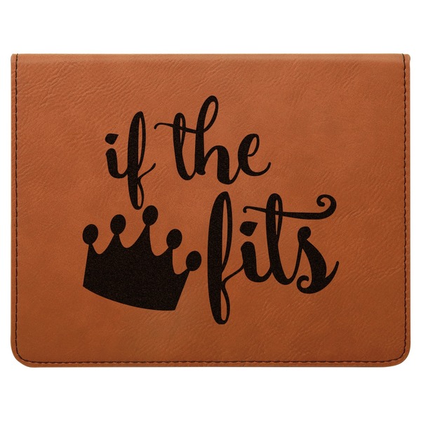 Princess Quotes and Sayings Leatherette 4-Piece Wine Tool Set Flat