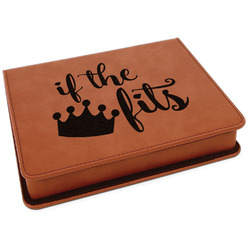 Princess Quotes and Sayings Leatherette 4-Piece Wine Tool Set