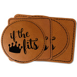 Princess Quotes and Sayings Faux Leather Iron On Patch