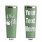 Princess Quotes and Sayings Light Green RTIC Everyday Tumbler - 28 oz. - Front and Back