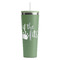 Princess Quotes and Sayings RTIC Everyday Tumbler with Straw - 28oz - Light Green - Single-Sided