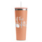 Princess Quotes and Sayings Peach RTIC Everyday Tumbler - 28 oz. - Front