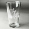 Princess Quotes and Sayings Pint Glasses - Main/Approval