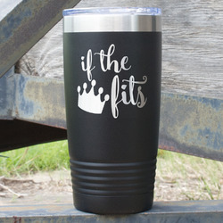 Princess Quotes and Sayings 20 oz Stainless Steel Tumbler