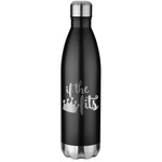 Princess Quotes and Sayings Water Bottle - 26 oz. Stainless Steel - Laser Engraved