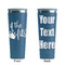 Princess Quotes and Sayings Steel Blue RTIC Everyday Tumbler - 28 oz. - Front and Back