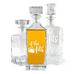 Princess Quotes and Sayings Whiskey Decanter