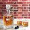 Princess Quotes and Sayings Whiskey Decanters - 26oz Rect - LIFESTYLE