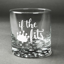 Princess Quotes and Sayings Whiskey Glass - Engraved