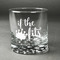 Princess Quotes and Sayings Whiskey Glass - Front/Approval