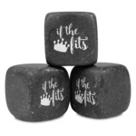 Princess Quotes and Sayings Whiskey Stone Set - Set of 3