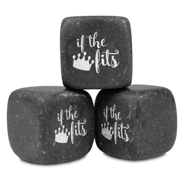 Custom Princess Quotes and Sayings Whiskey Stone Set