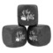 Princess Quotes and Sayings Whiskey Stones - Set of 3 - Front