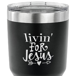 Religious Quotes and Sayings 30 oz Stainless Steel Tumbler