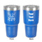Religious Quotes and Sayings 30 oz Stainless Steel Tumbler - Royal Blue - Double-Sided