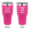Religious Quotes and Sayings 30 oz Stainless Steel Ringneck Tumblers - Pink - Double Sided - APPROVAL