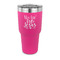 Religious Quotes and Sayings 30 oz Stainless Steel Ringneck Tumblers - Pink - FRONT