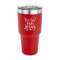 Religious Quotes and Sayings 30 oz Stainless Steel Ringneck Tumblers - Red - FRONT