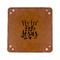 Religious Quotes and Sayings 6" x 6" Leatherette Snap Up Tray - FLAT FRONT