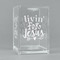 Religious Quotes and Sayings Acrylic Pen Holder