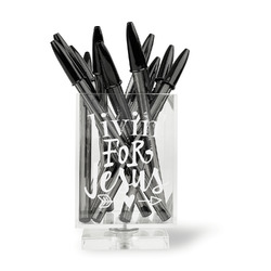 Religious Quotes and Sayings Acrylic Pen Holder