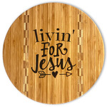 Religious Quotes and Sayings Bamboo Cutting Board
