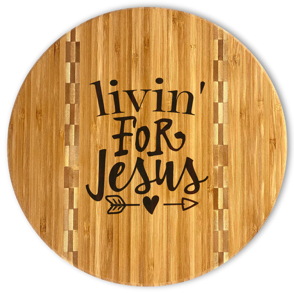Custom Religious Quotes and Sayings Bamboo Cutting Board