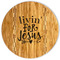Religious Quotes and Sayings Bamboo Cutting Boards - FRONT