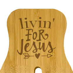 Religious Quotes and Sayings Bamboo Salad Mixing Hand