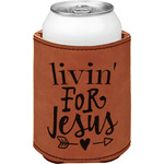 Religious Quotes and Sayings Leatherette Can Sleeve - Single Sided