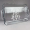 Religious Quotes and Sayings Glass Baking Dish - FRONT (13x9)