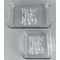 Religious Quotes and Sayings Glass Baking Dish Set - FRONT