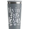 Religious Quotes and Sayings Grey RTIC Everyday Tumbler - 28 oz. - Close Up