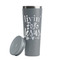 Religious Quotes and Sayings Grey RTIC Everyday Tumbler - 28 oz. - Lid Off
