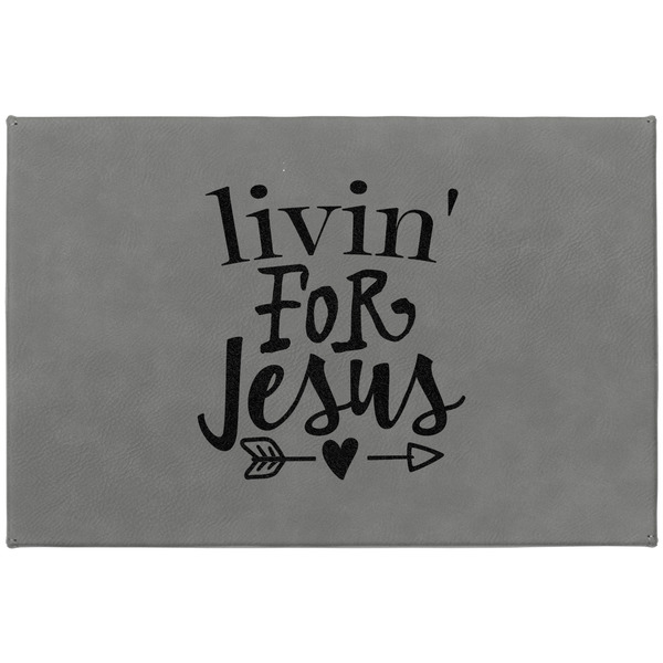 Religious Quotes and Sayings Large Engraved Gift Box with Leather Lid - Approval