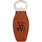 Religious Quotes and Sayings Leather Bar Bottle Opener - Single