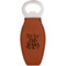Religious Quotes and Sayings Leatherette Bottle Opener