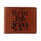 Religious Quotes and Sayings Leatherette Bifold Wallet