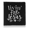 Religious Quotes and Sayings Leather Binder - 1" - Black